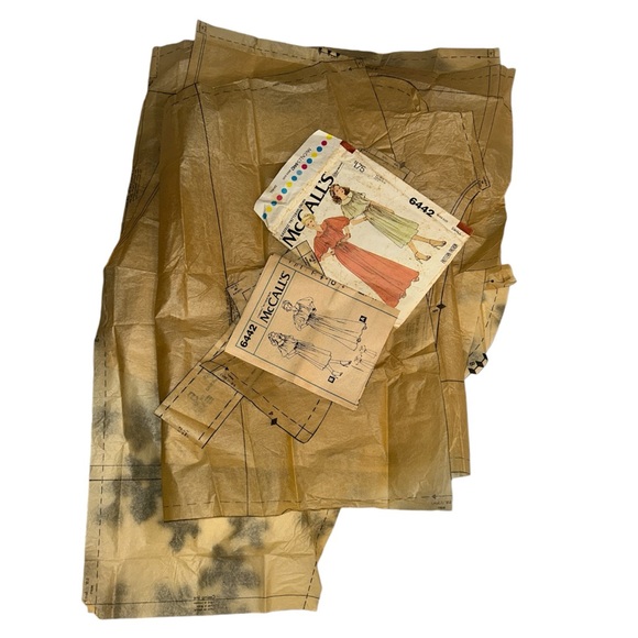 Vintage 1979 McCall’s sewing pattern 6442 pattern is cut - Picture 6 of 7